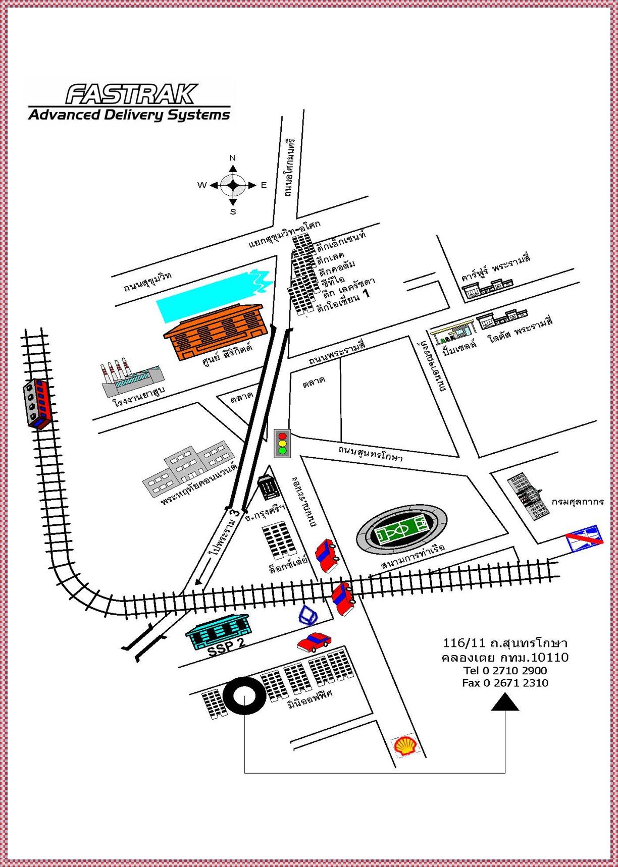 company location map image
