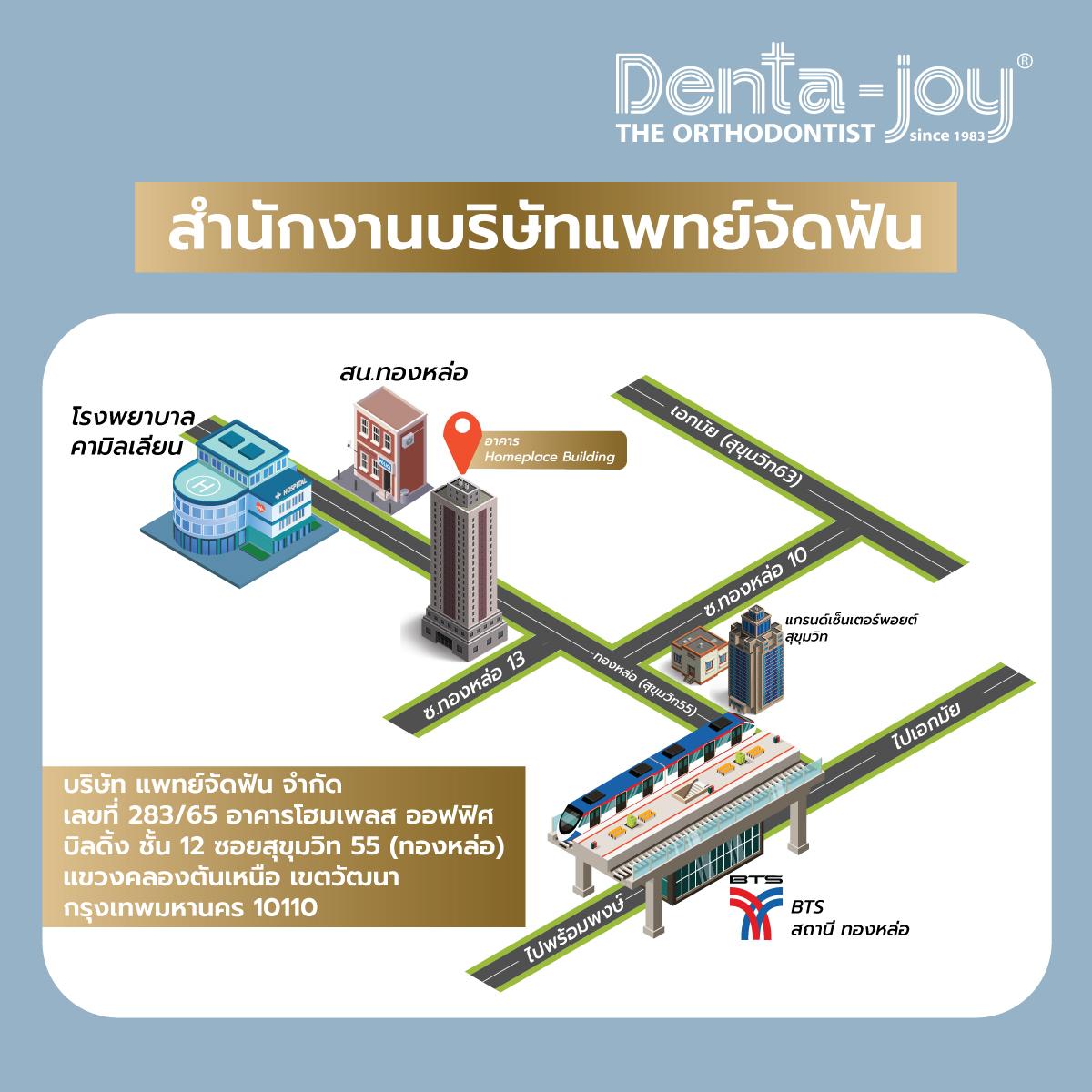 company location map image