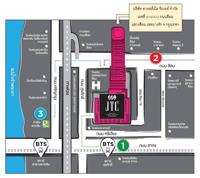 company location map image