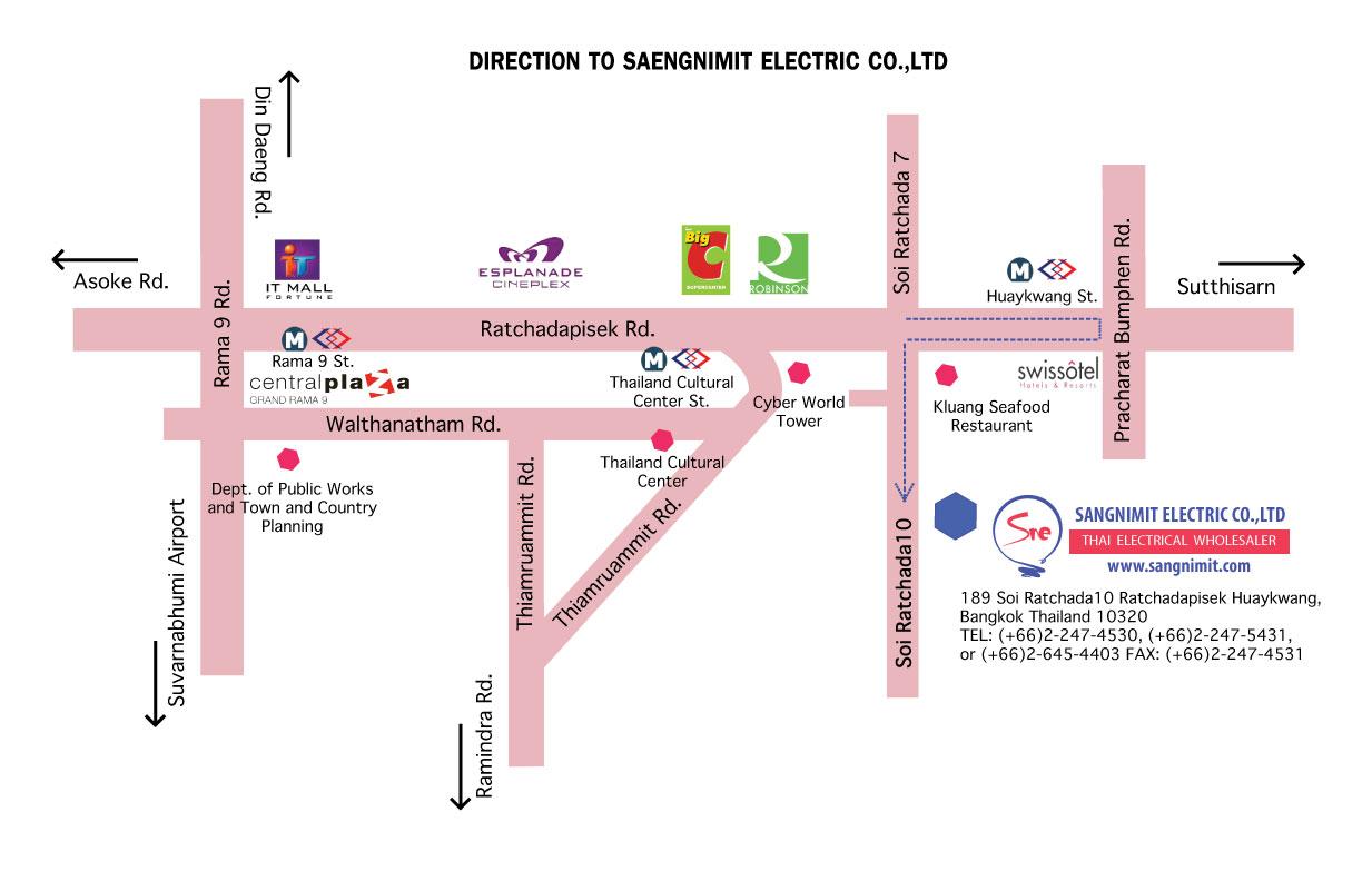 company location map image