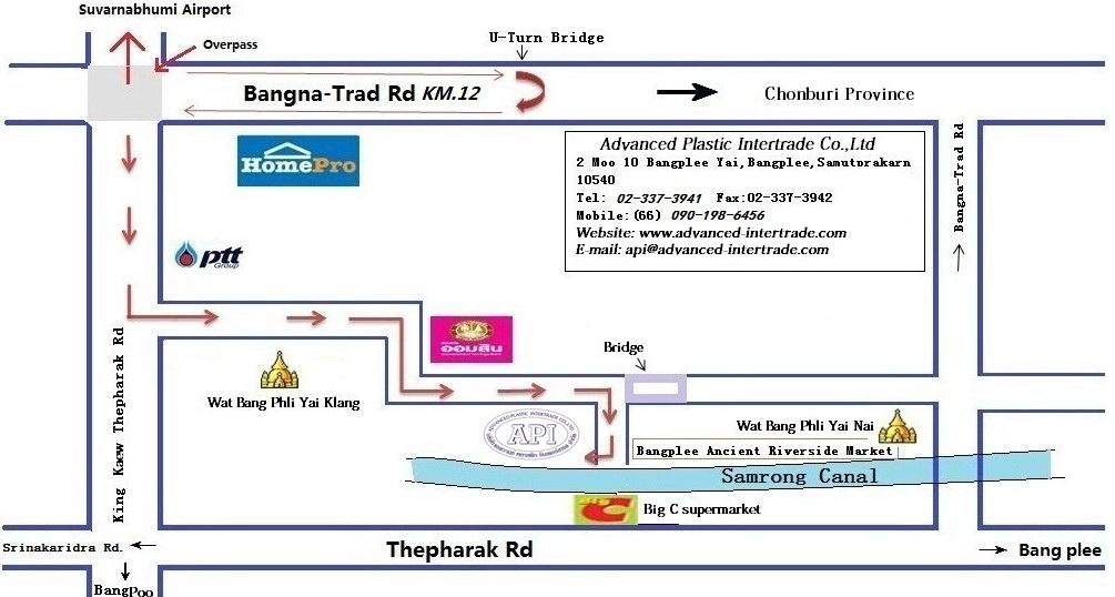 company location map image