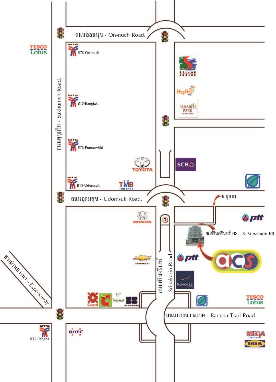 company location map image
