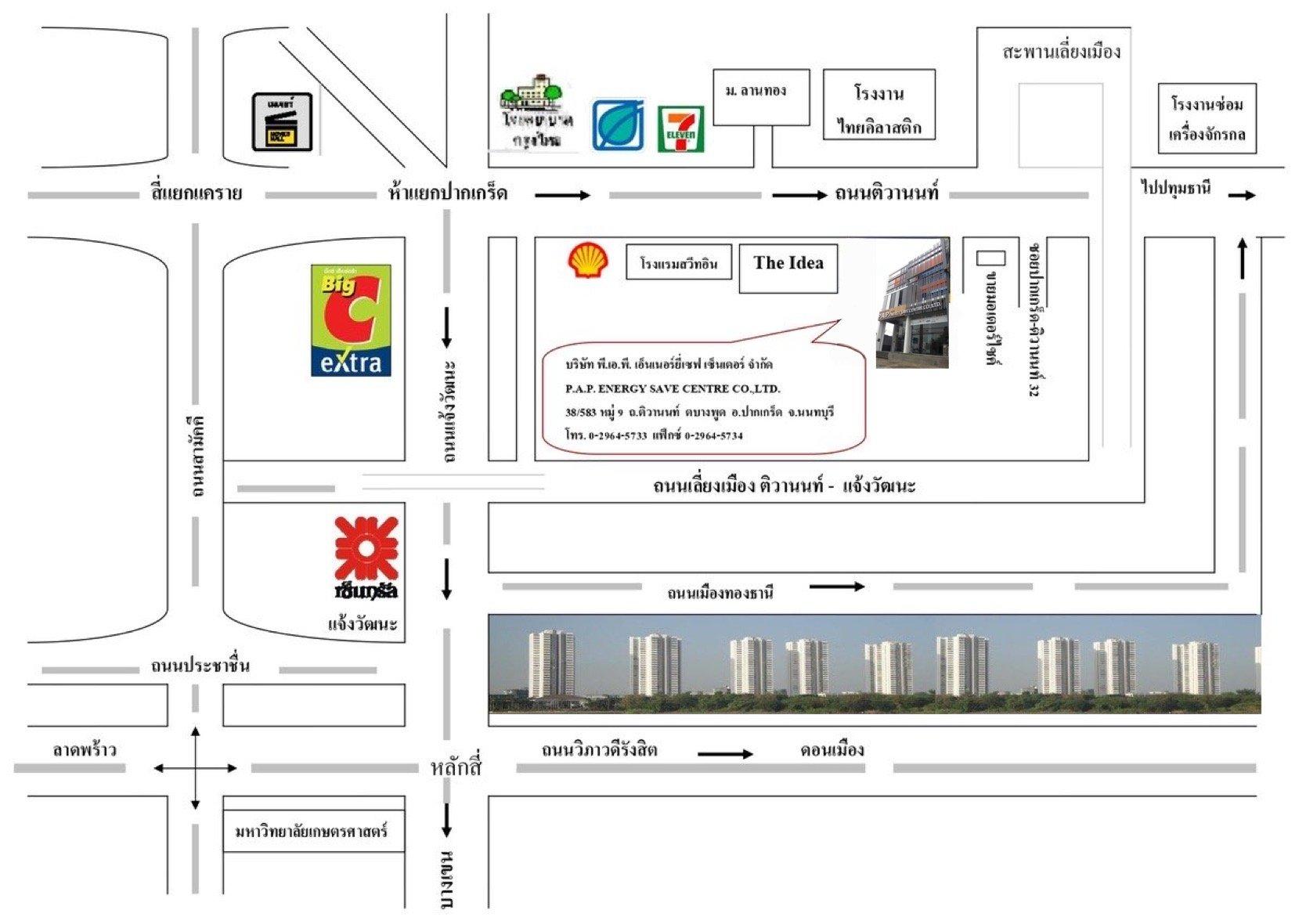 company location map image