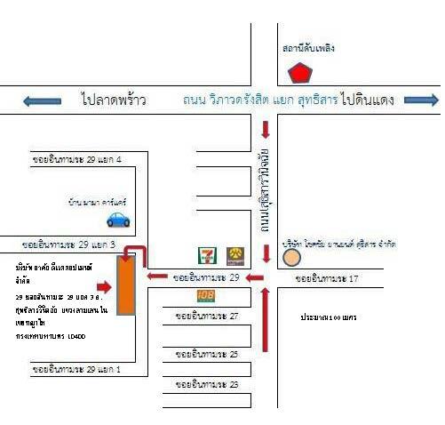 company location map image