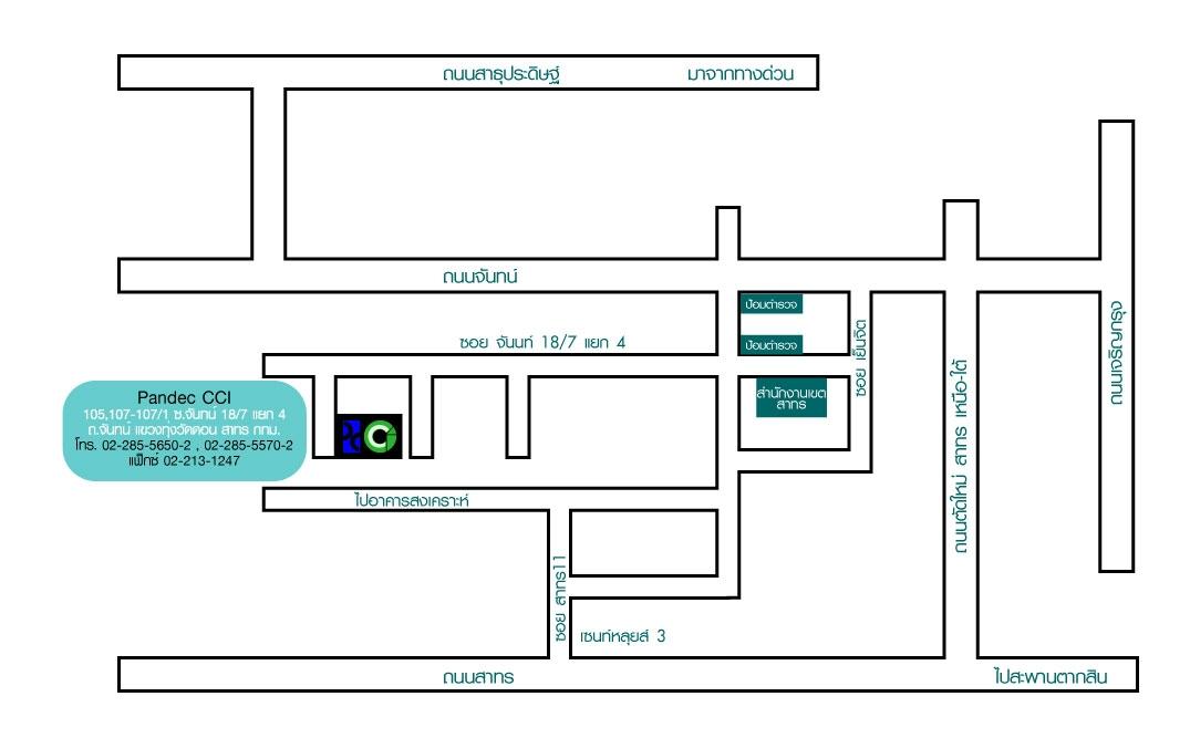 company location map image