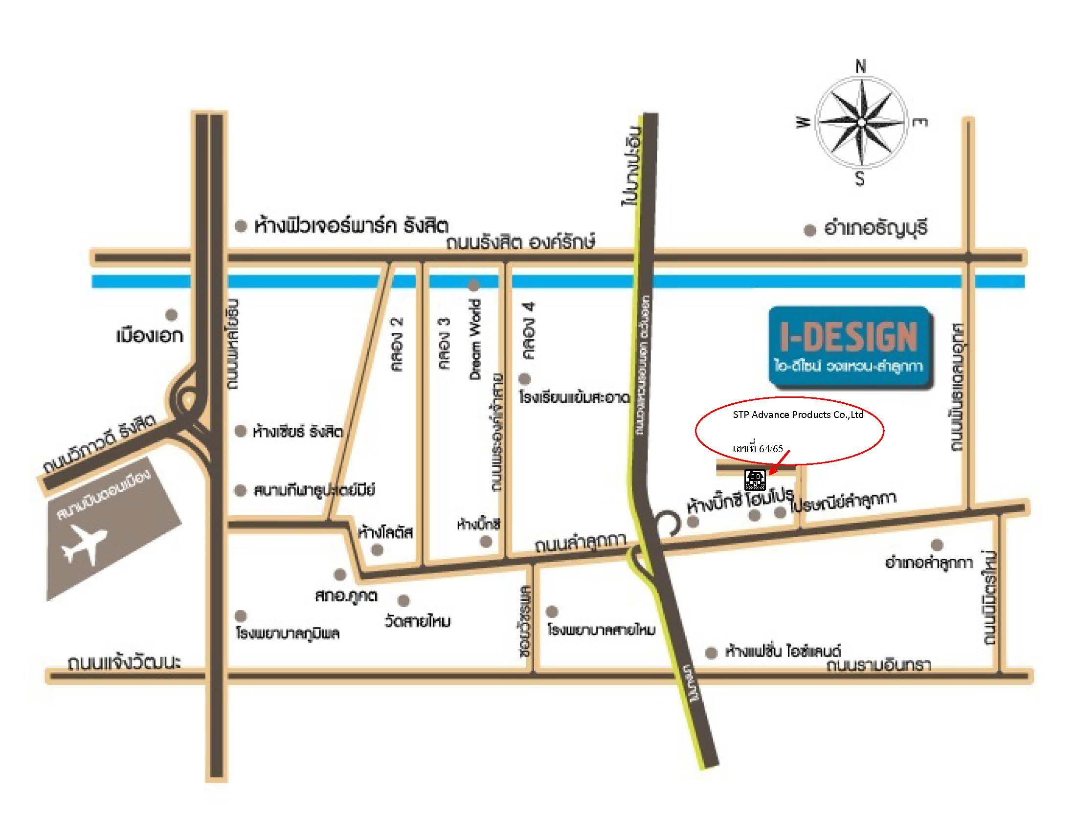 company location map image