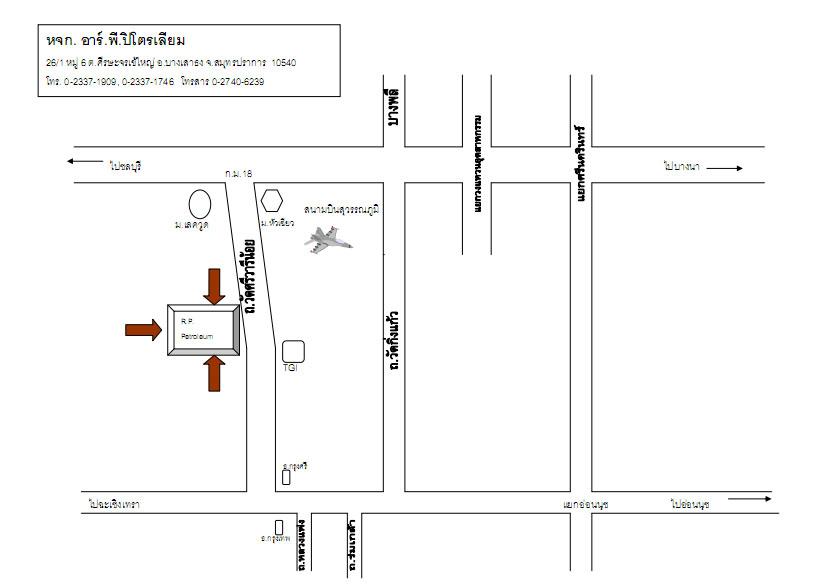 company location map image