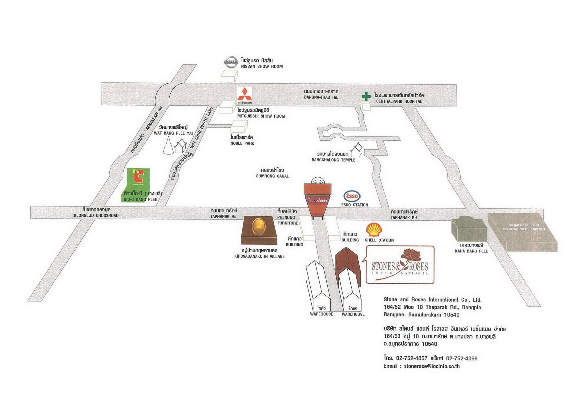 company location map image
