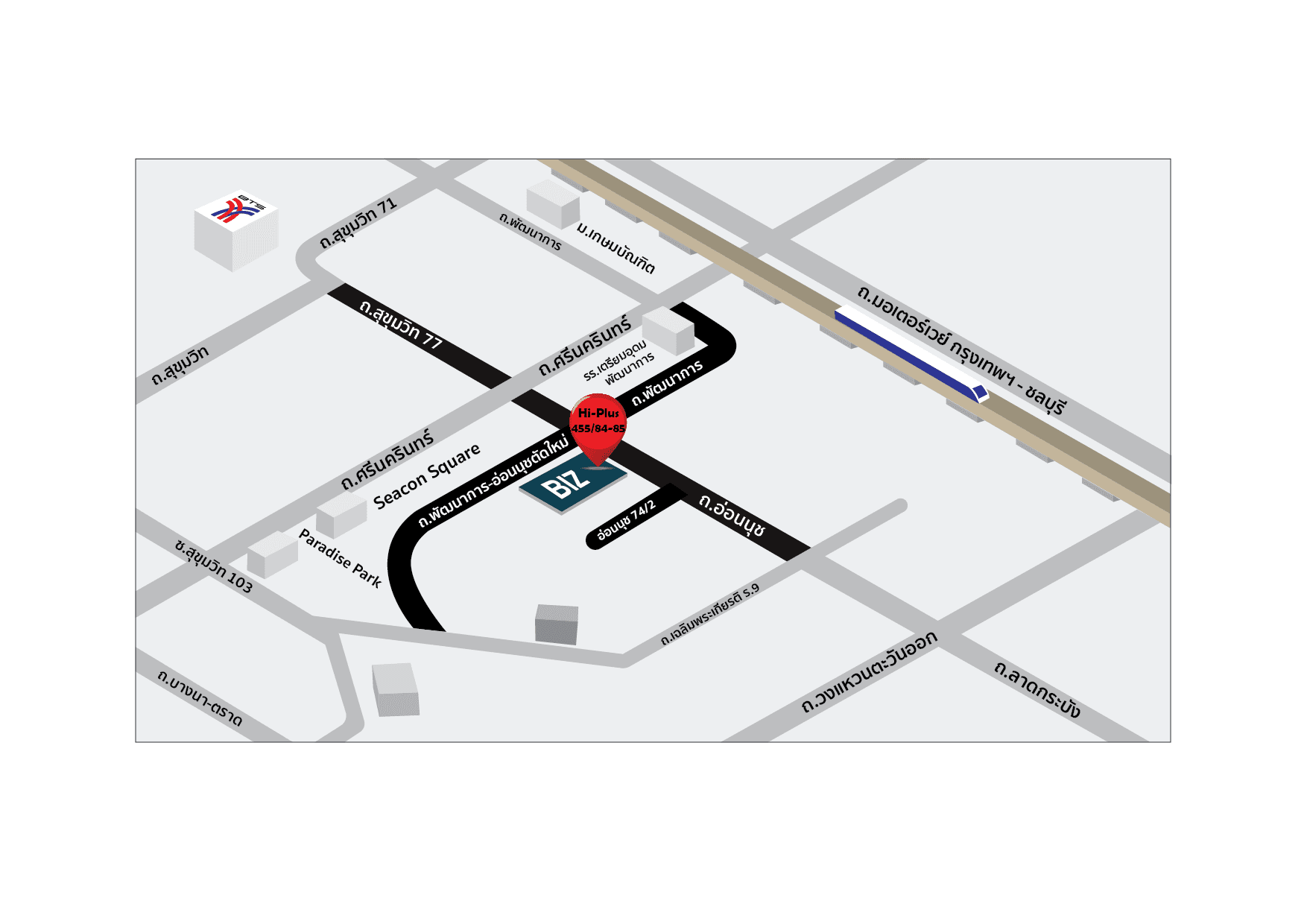 company location map image