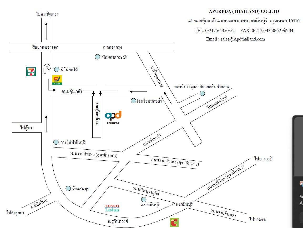 company location map image