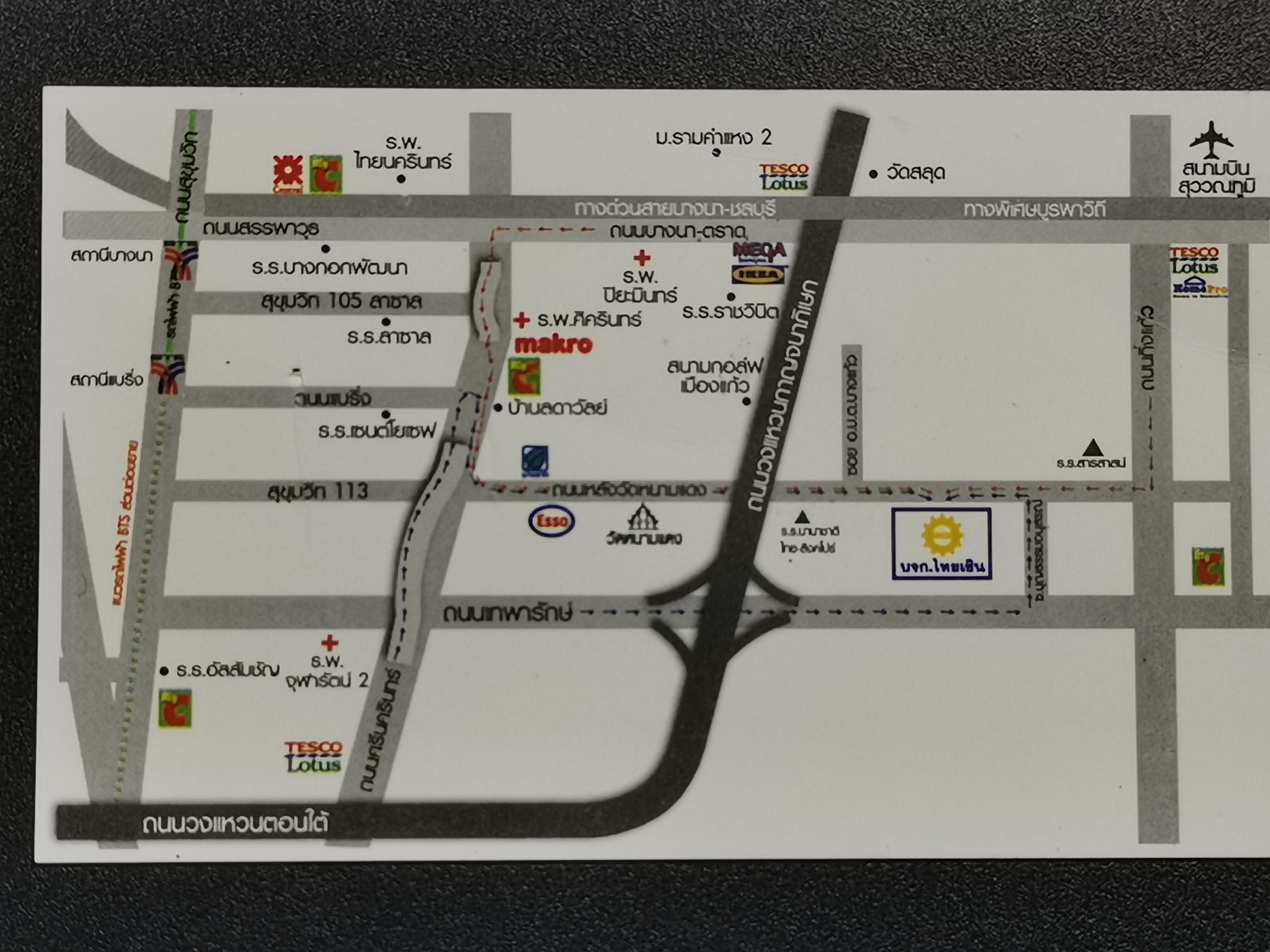 company location map image