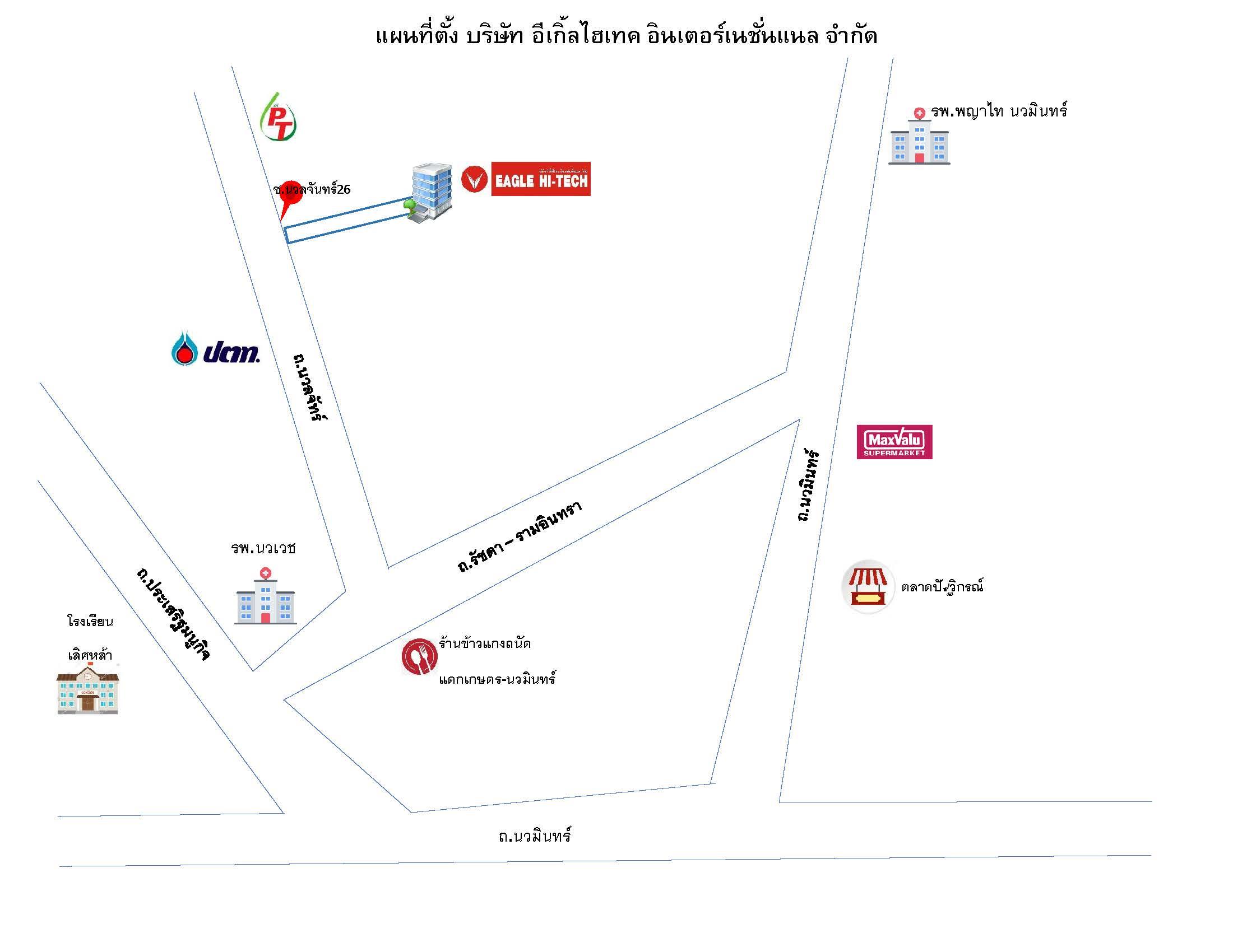company location map image