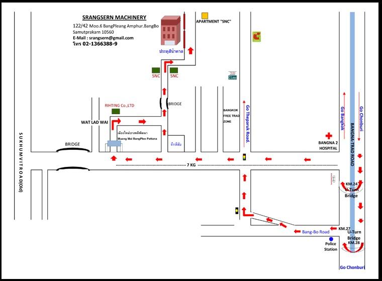 company location map image