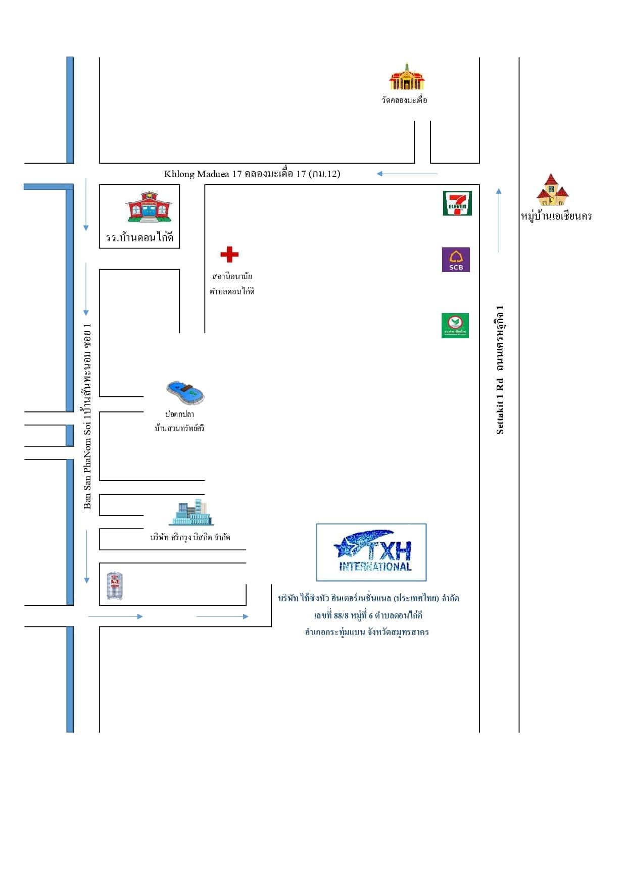 company location map image