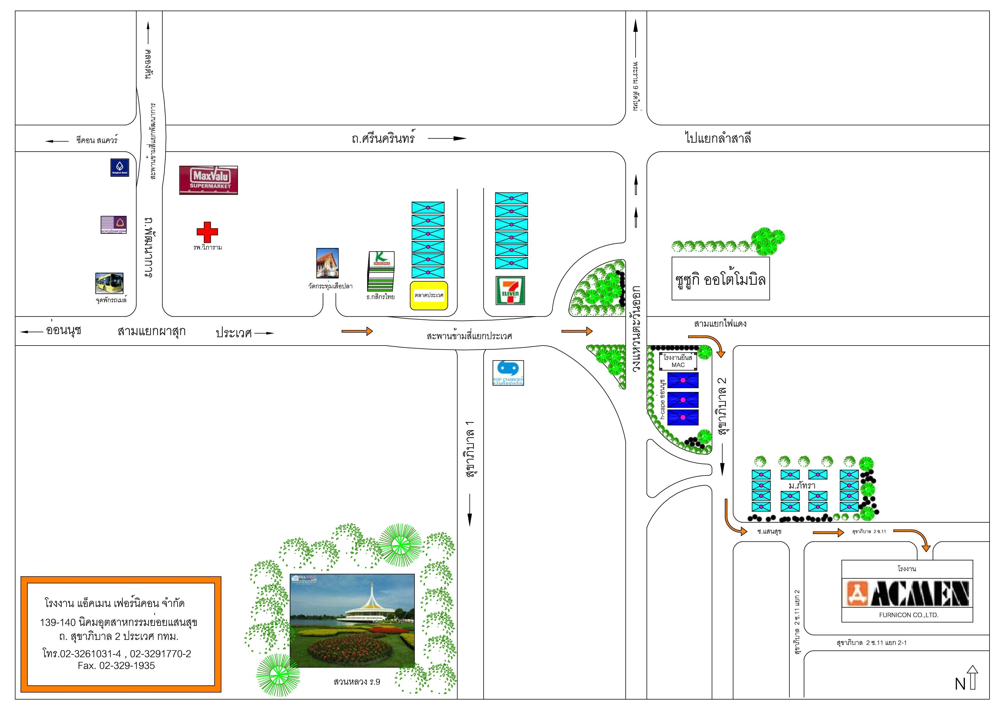 company location map image