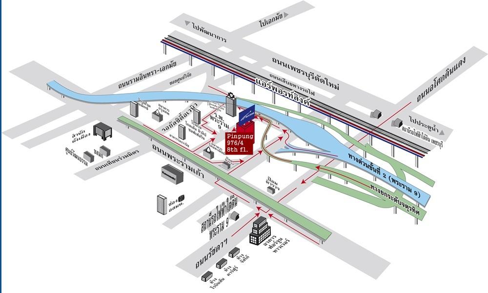 company location map image