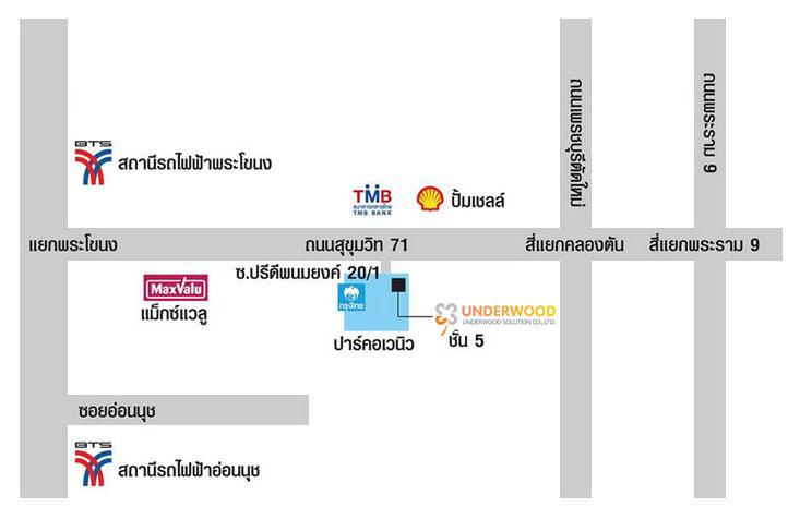 company location map image