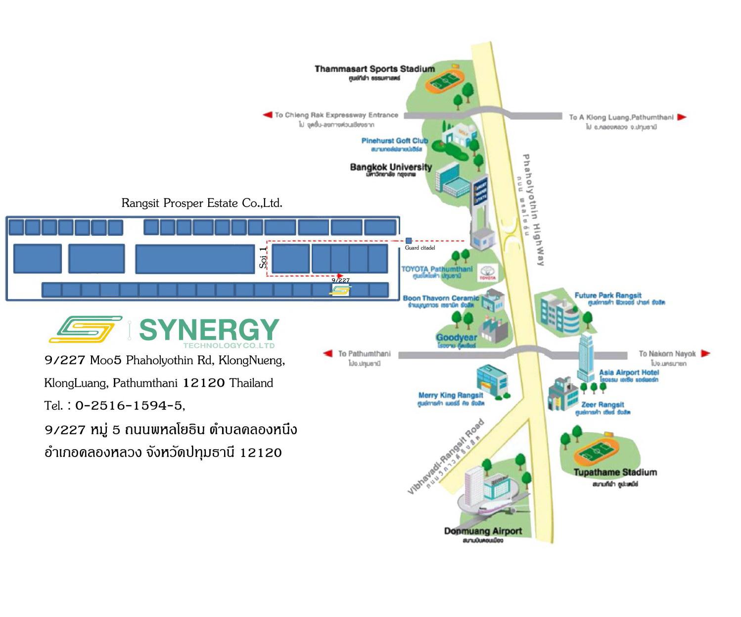 company location map image