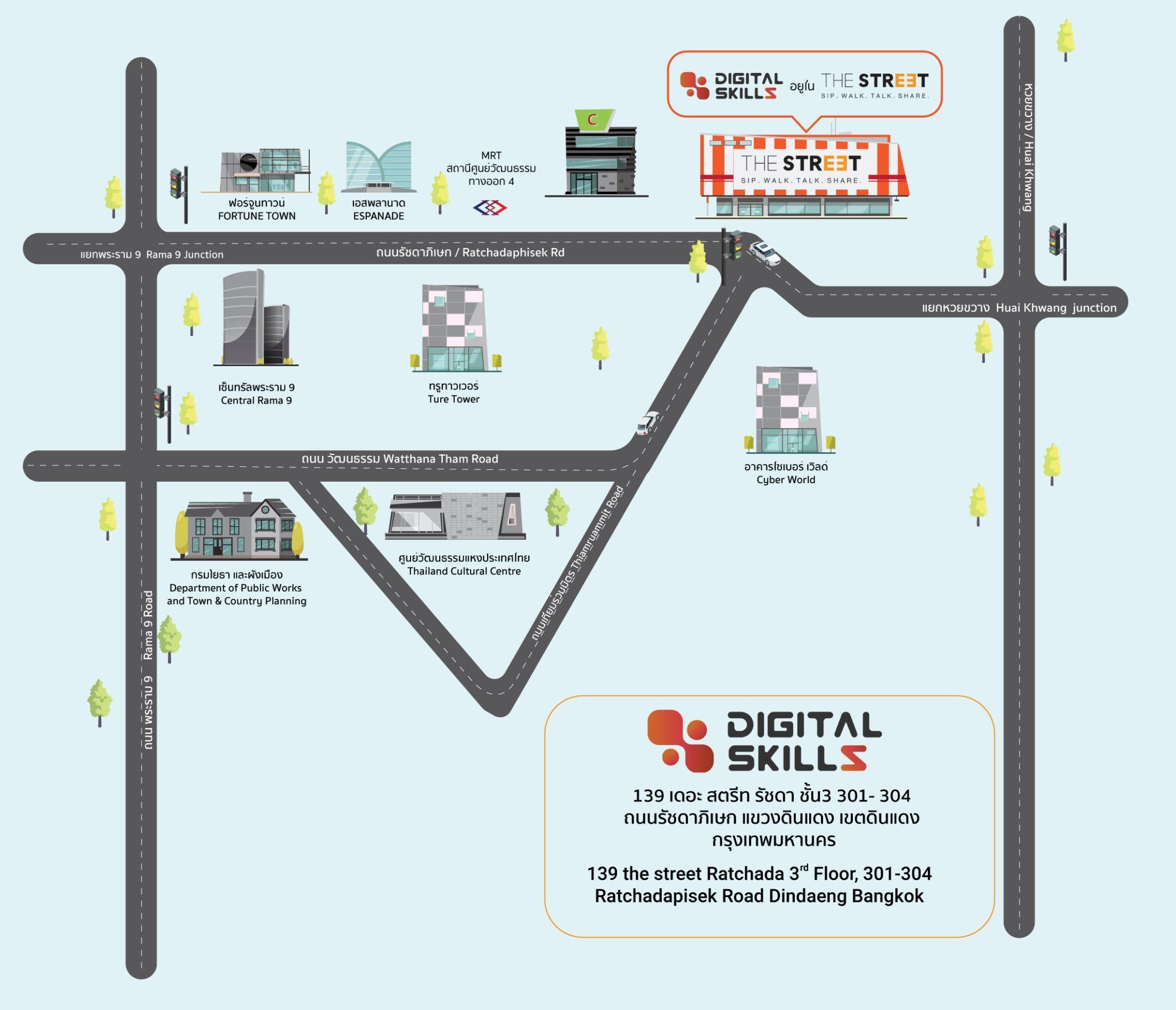 company location map image