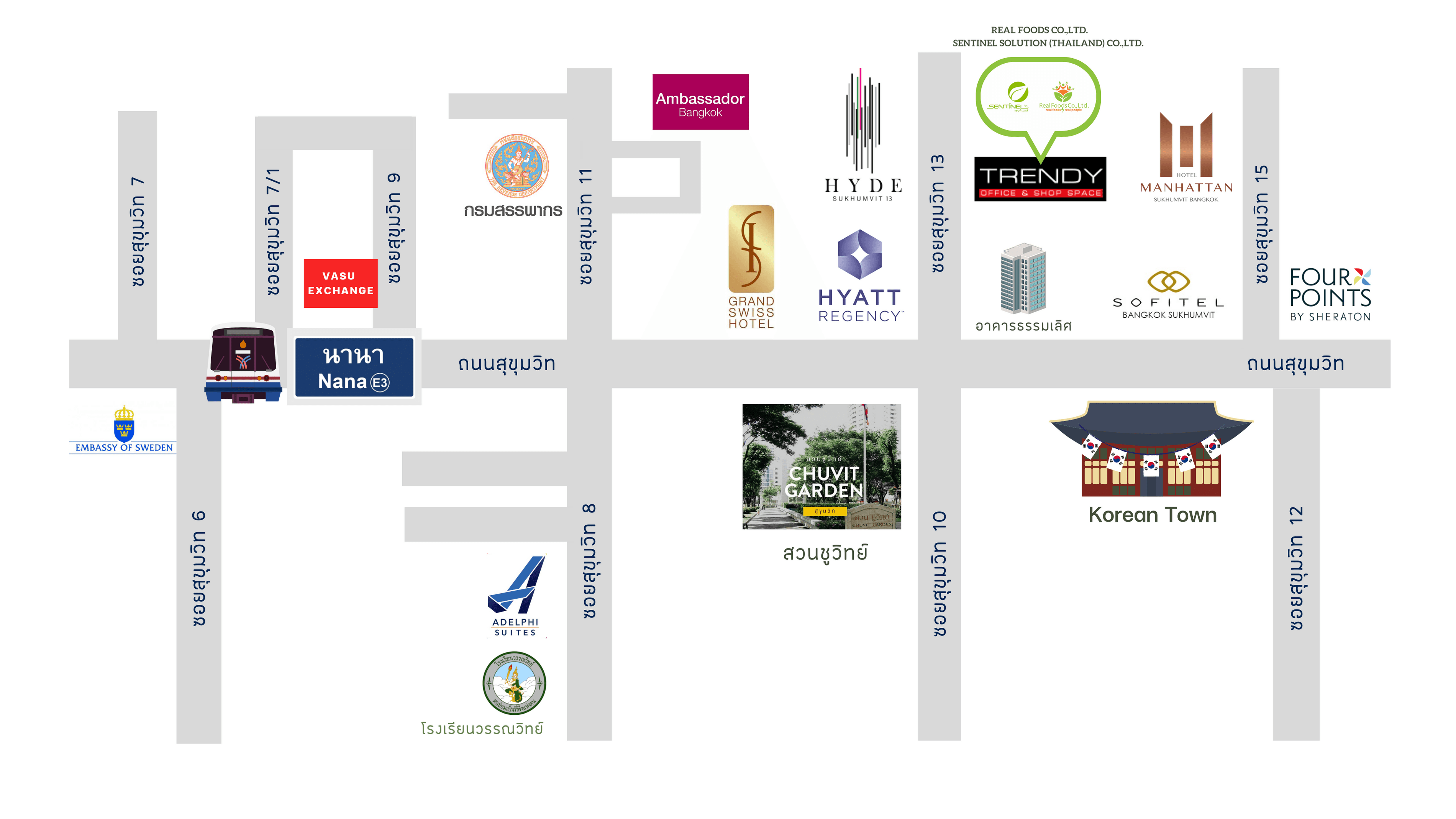 company location map image