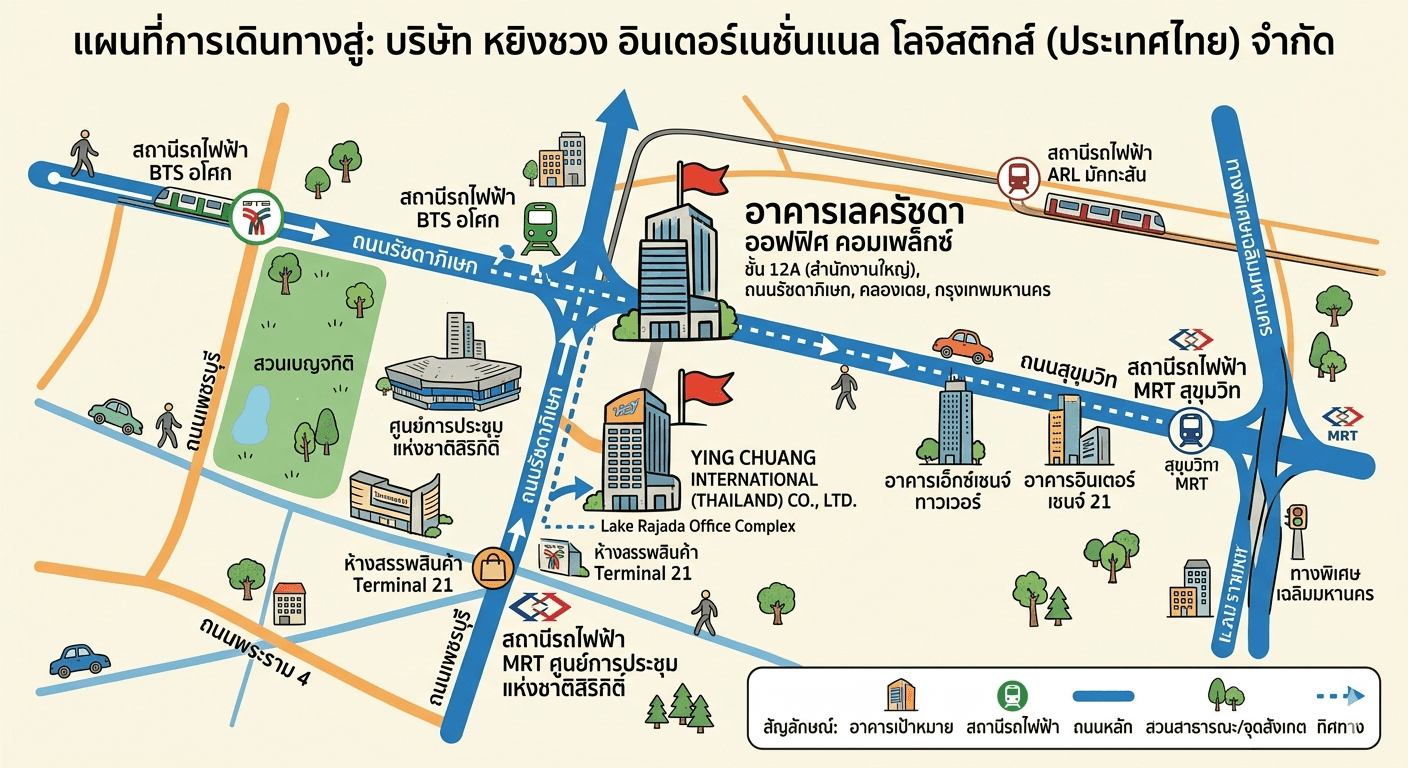 company location map image