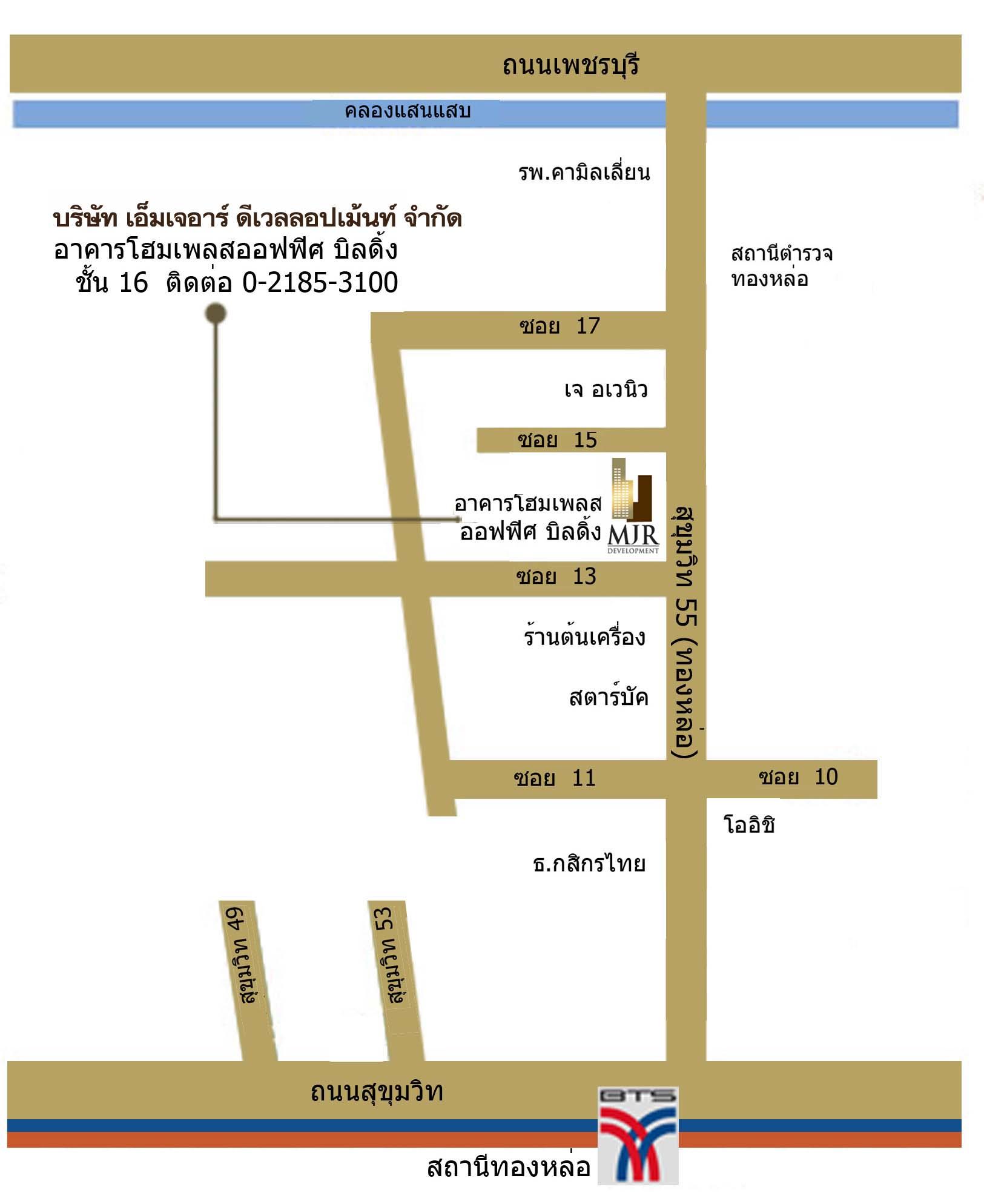 company location map image