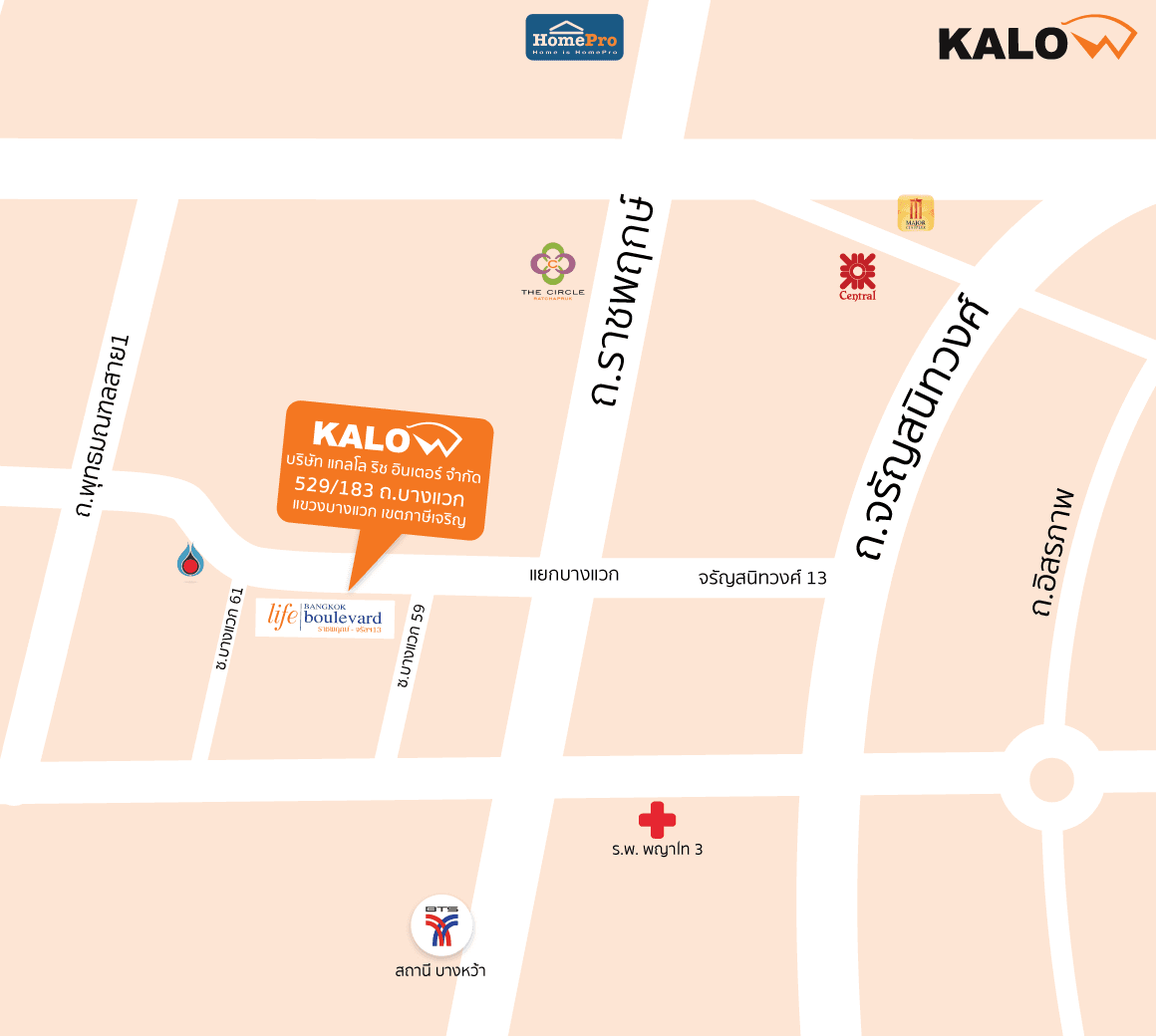 company location map image