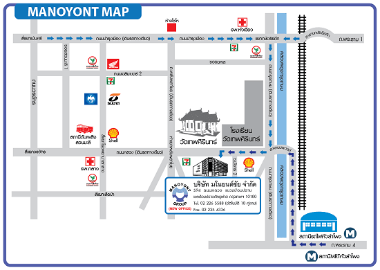 company location map image