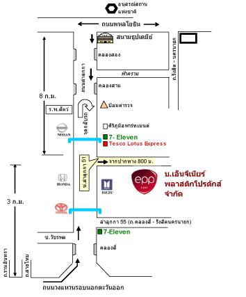 company location map image