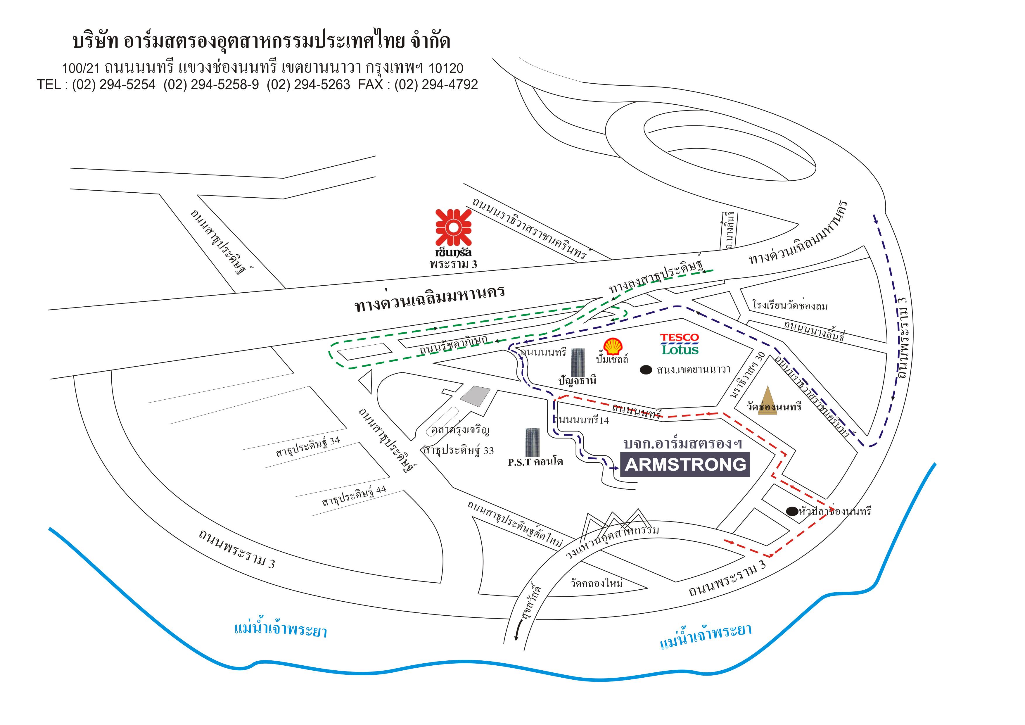 company location map image