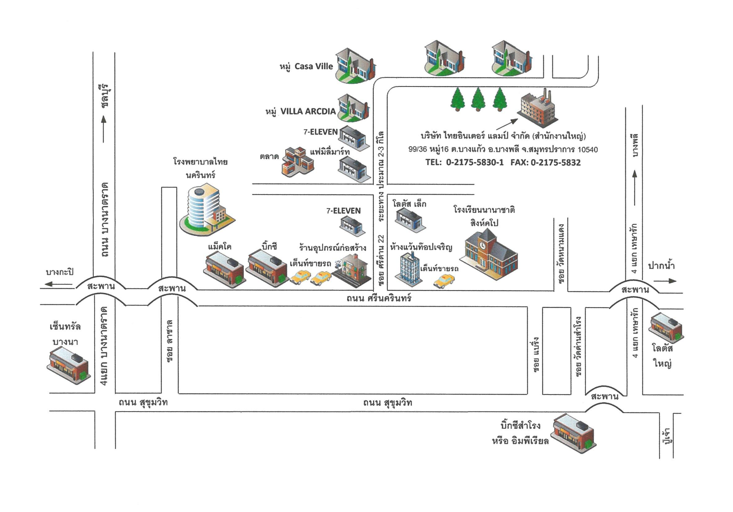 company location map image