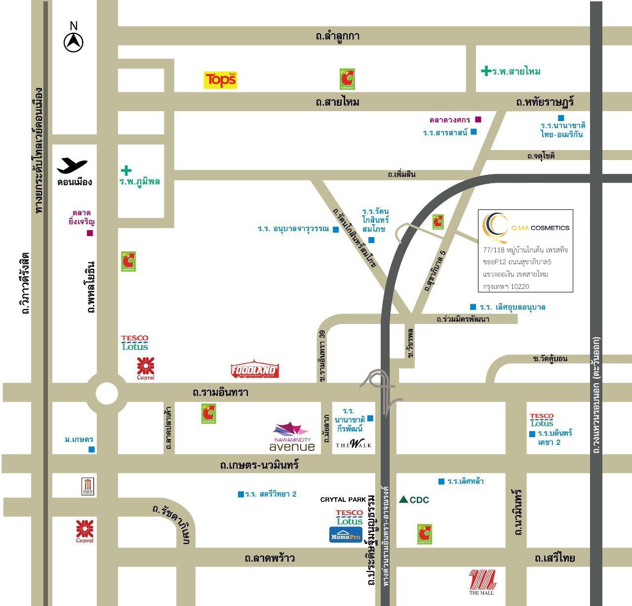 company location map image