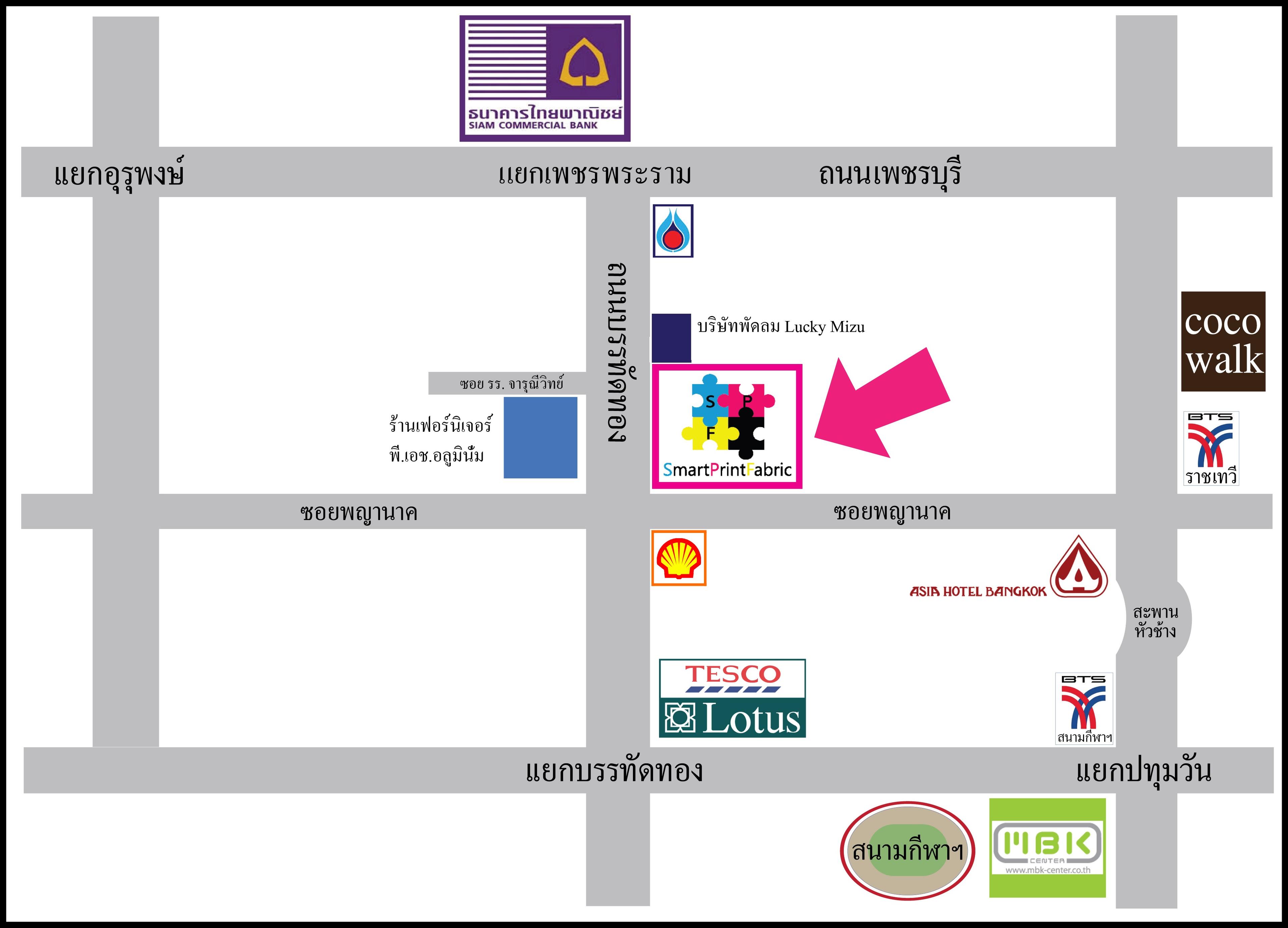 company location map image