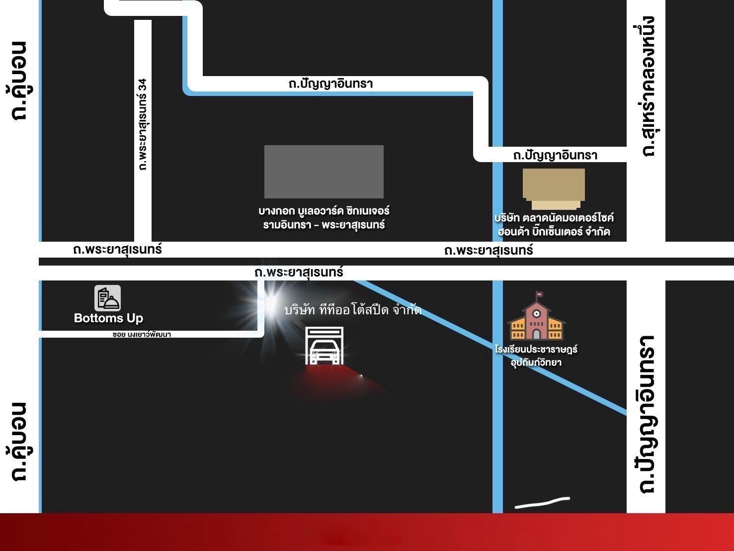 company location map image