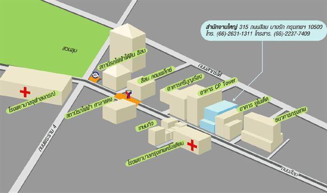 company location map image