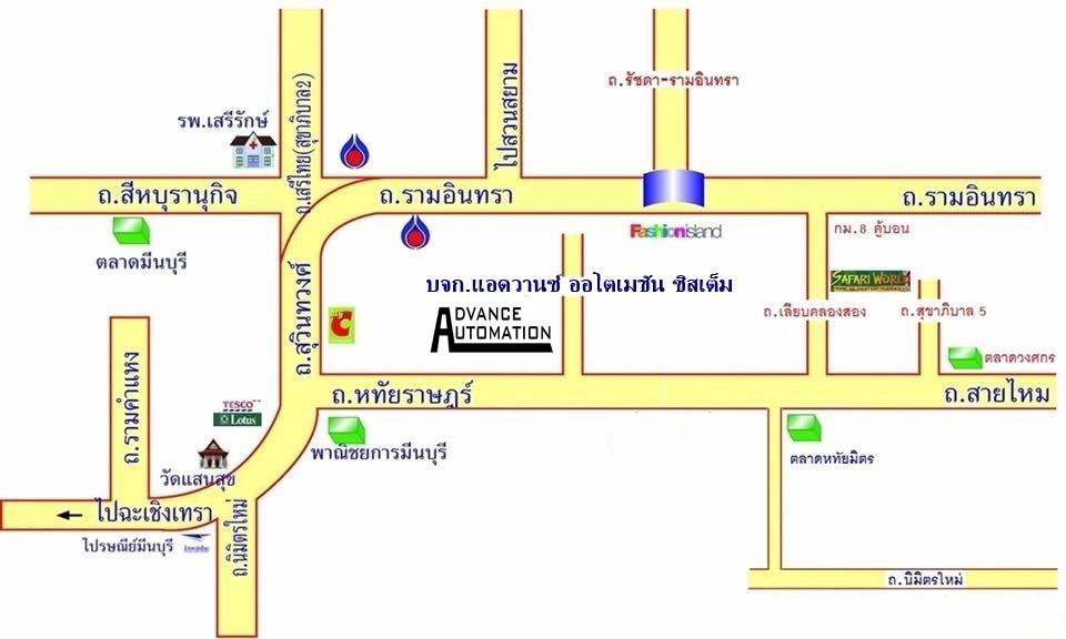 company location map image