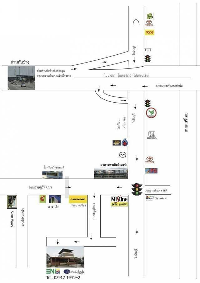 company location map image