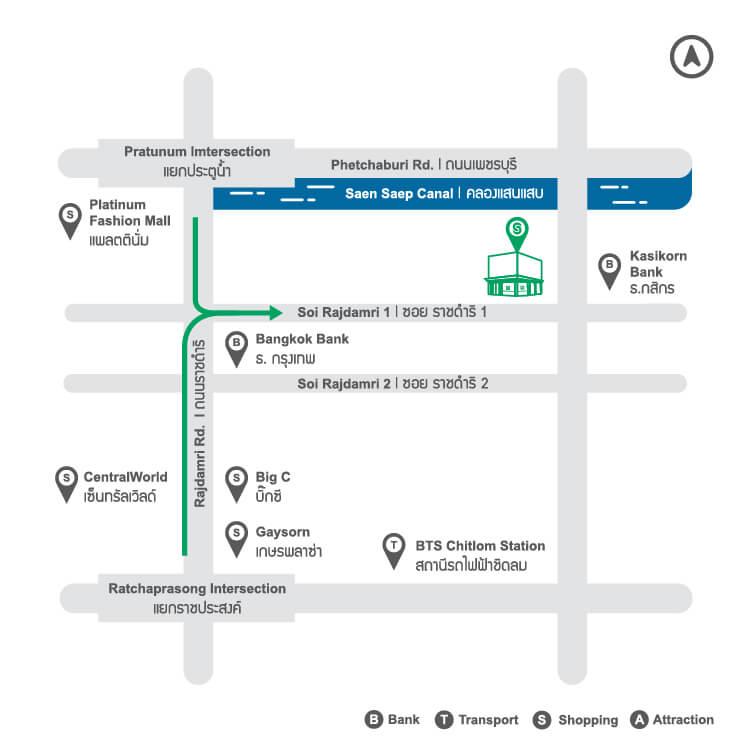 company location map image
