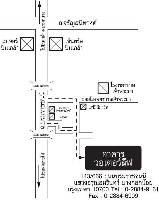 company location map image