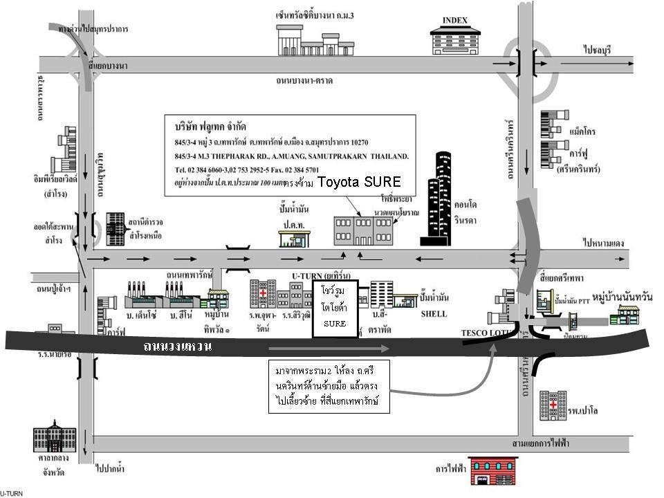 company location map image