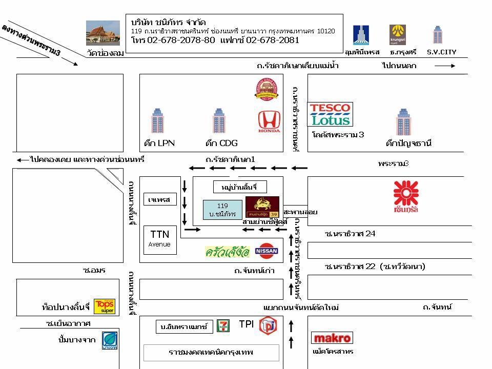 company location map image