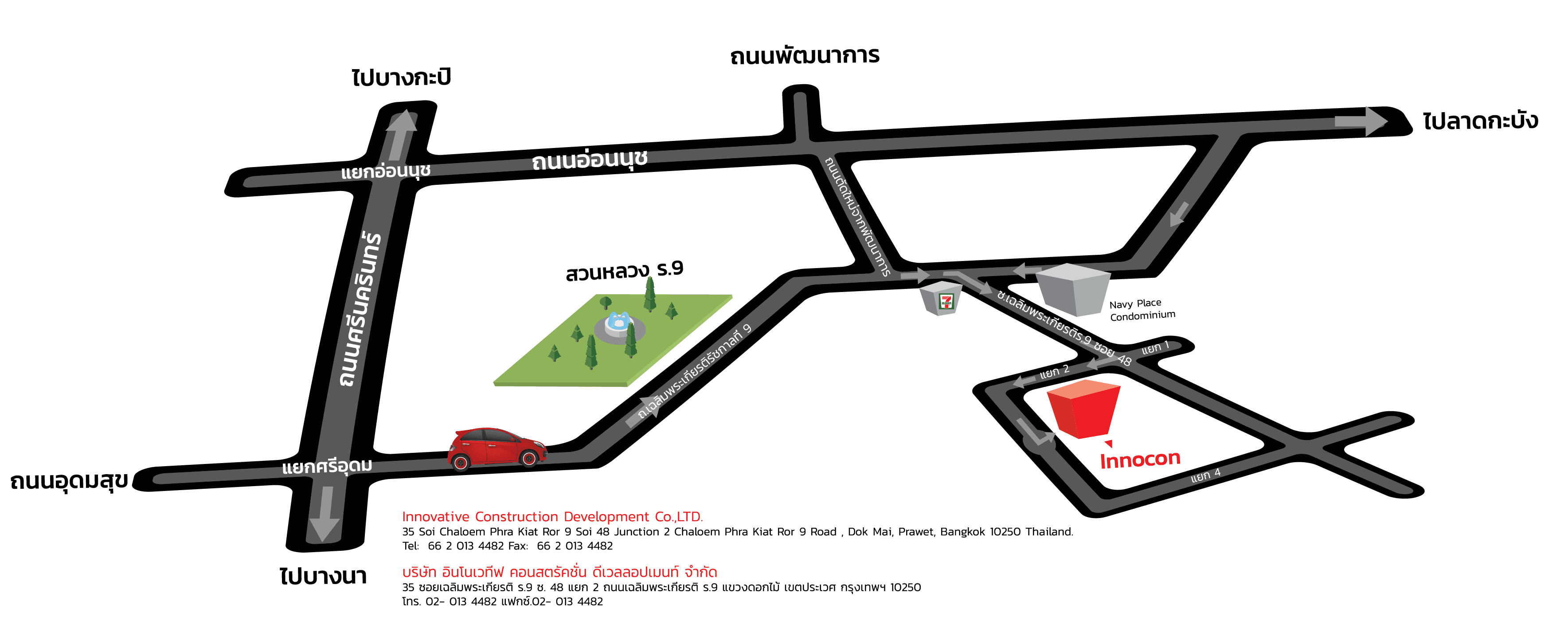 company location map image