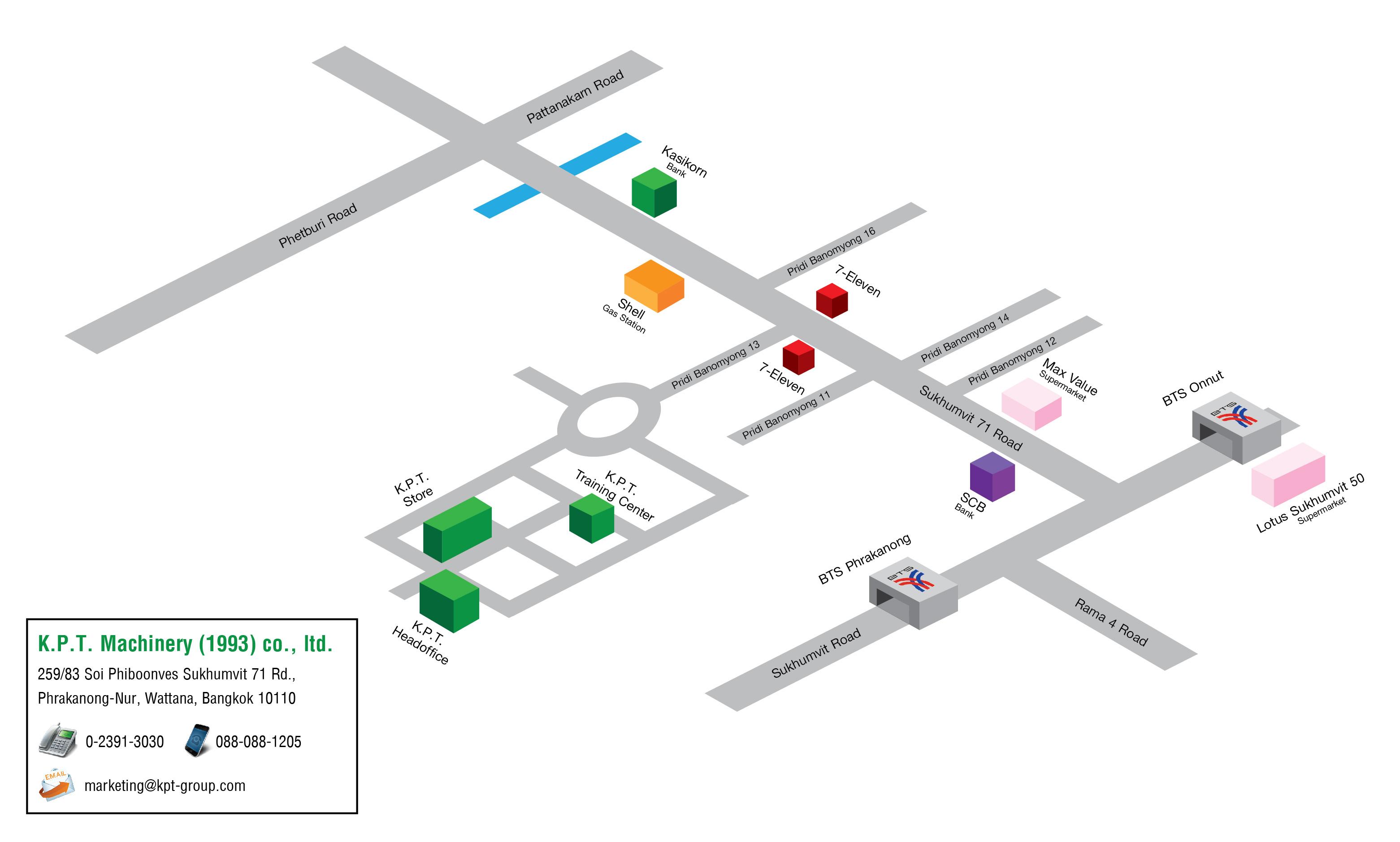 company location map image