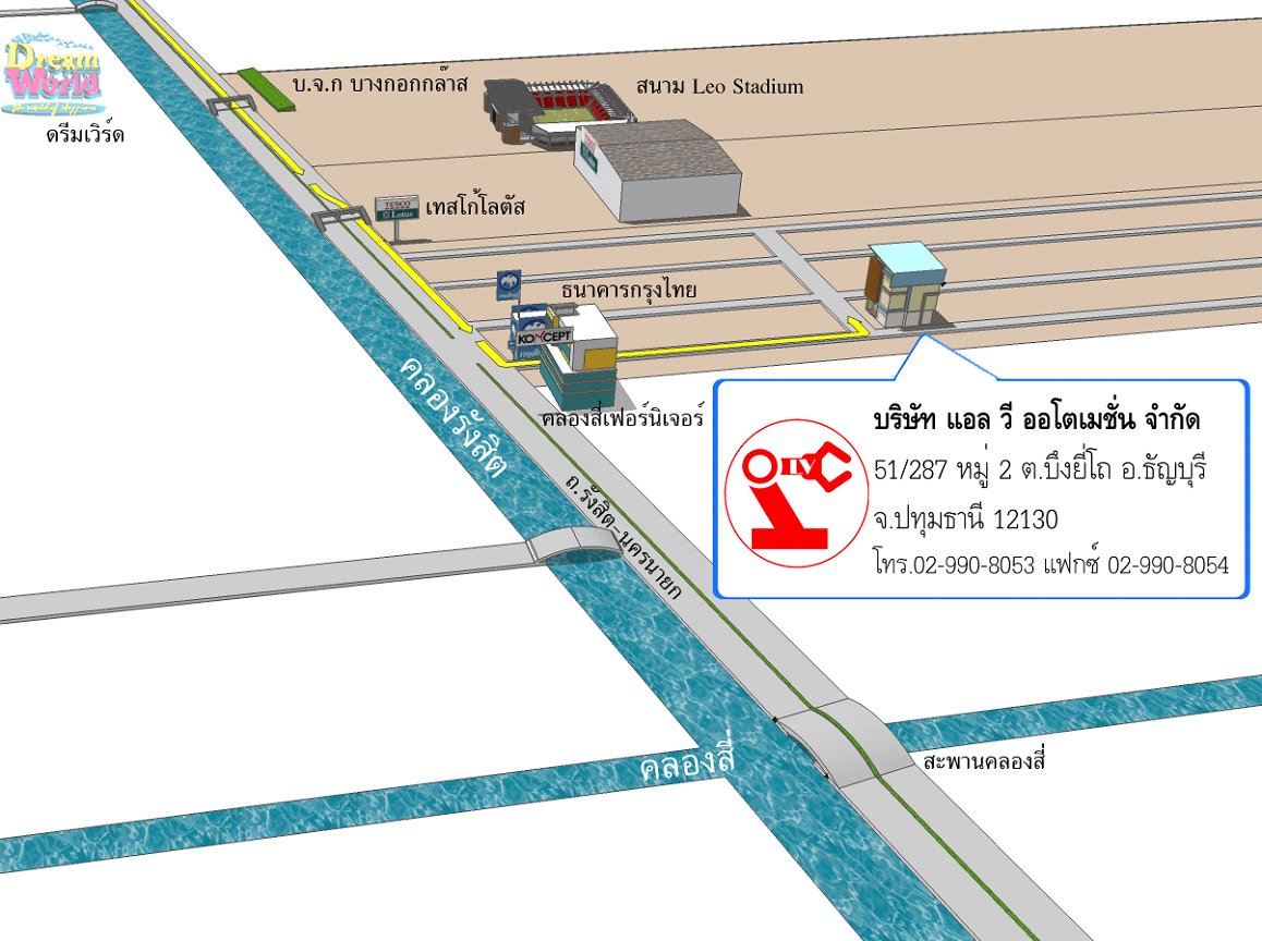 company location map image