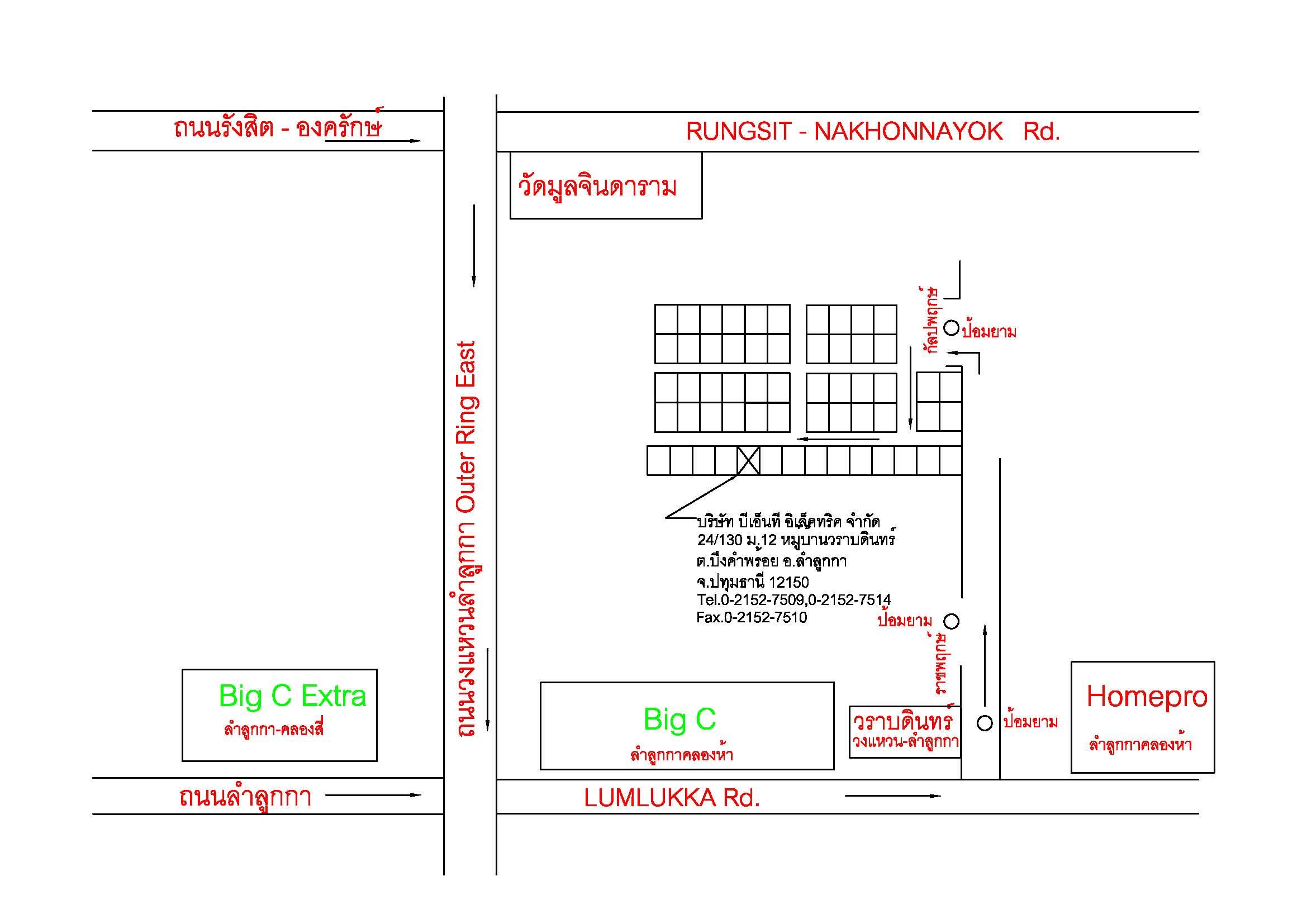 company location map image
