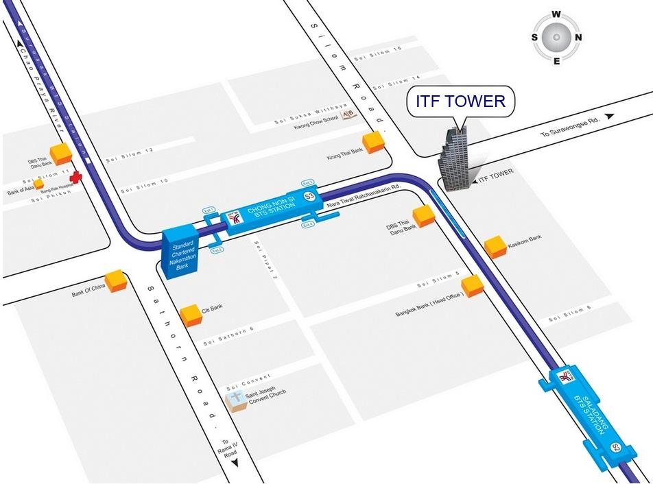 company location map image