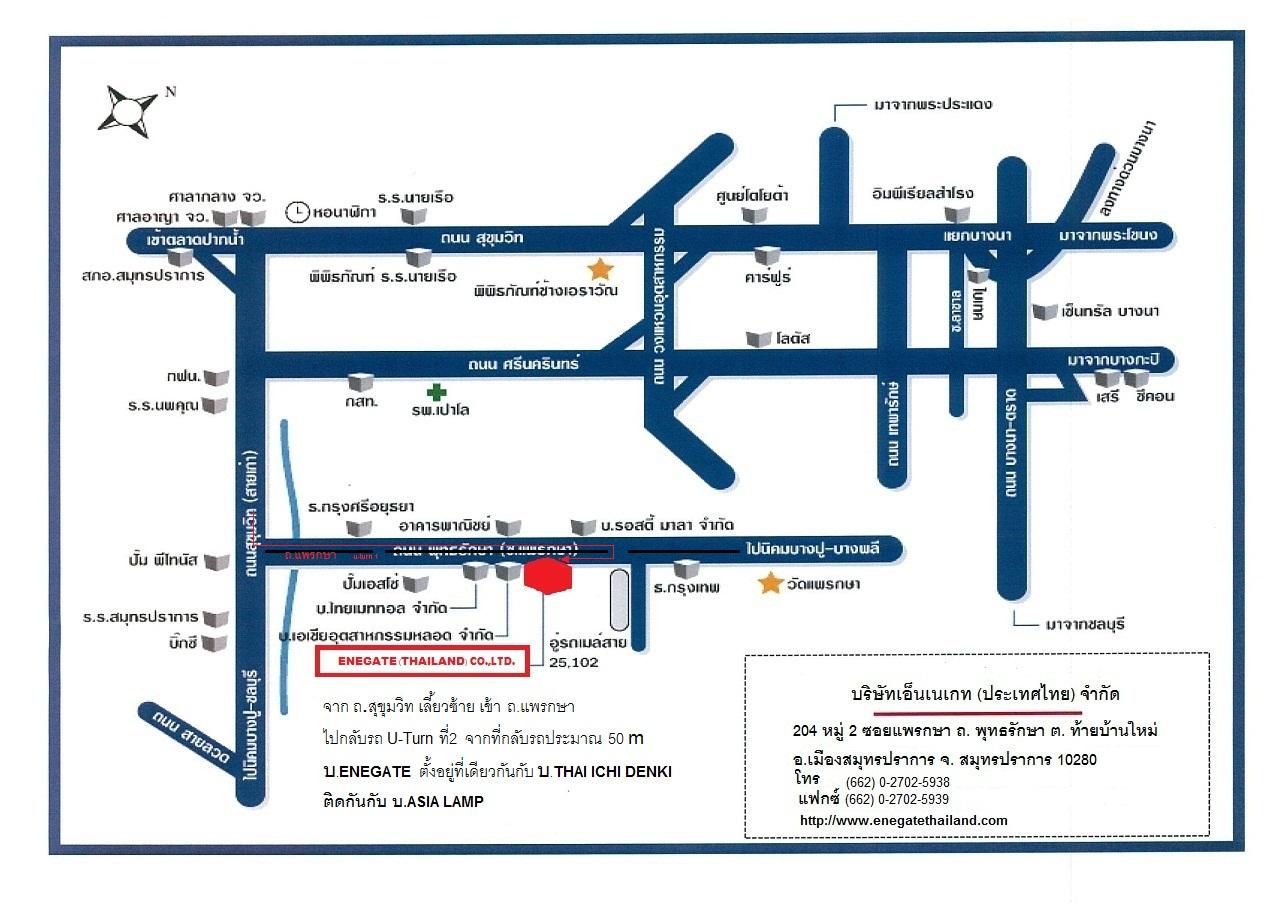 company location map image