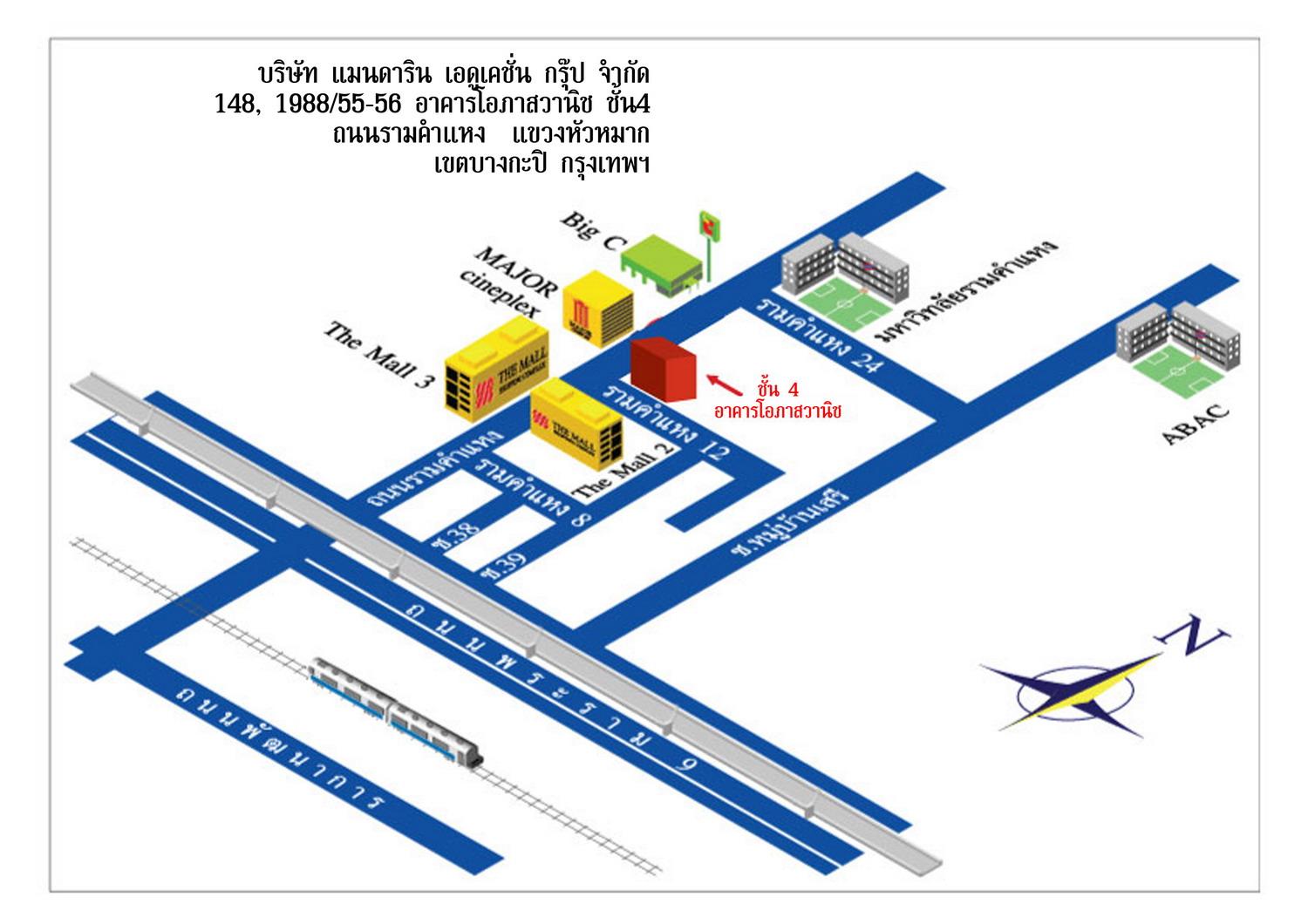 company location map image