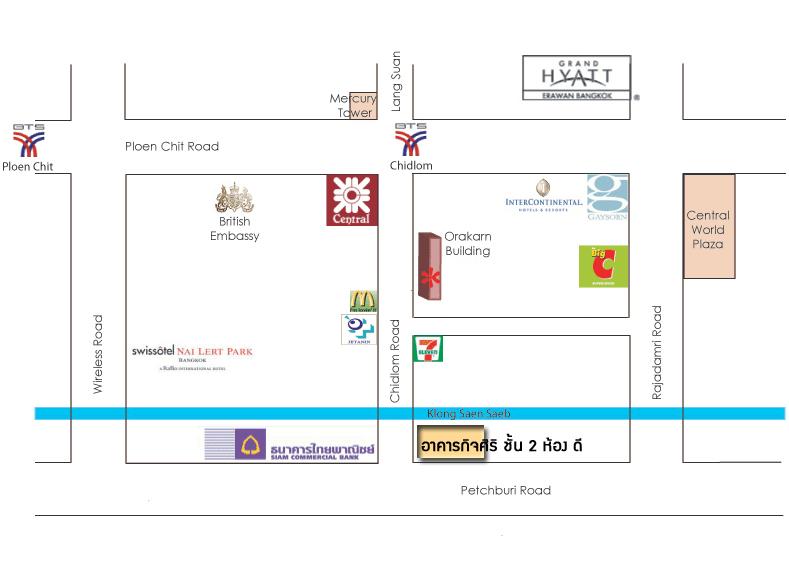 company location map image