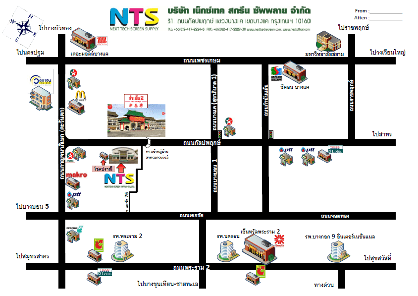 company location map image